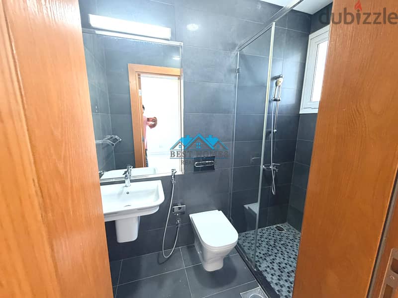 2 Master Bedroom Semi-Furnished Apartment with Pool in Bneid Al Gar 10