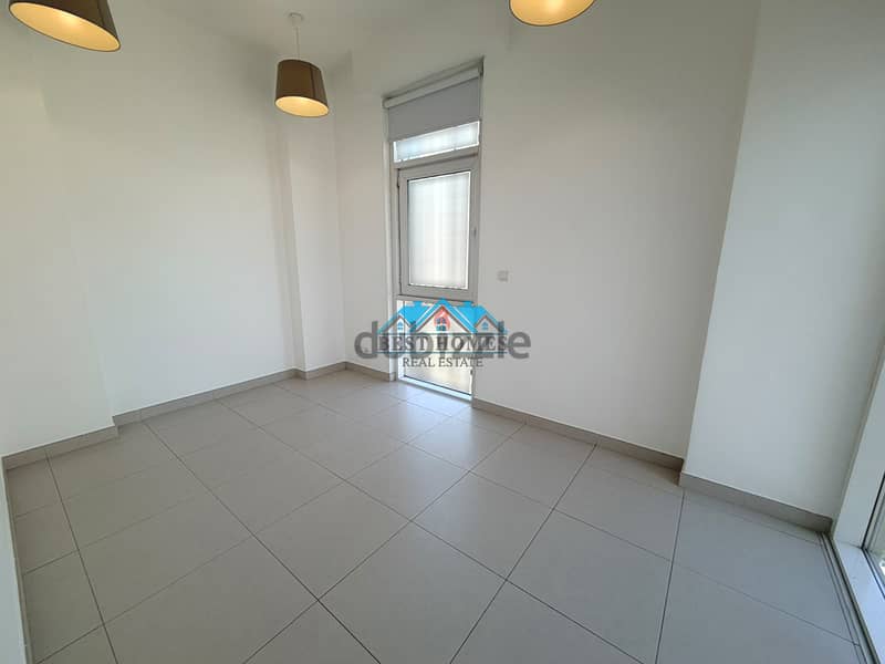 2 Master Bedroom Semi-Furnished Apartment with Pool in Bneid Al Gar 11