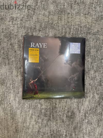 RAYE – This Music May Contain Hope Vinyl LP