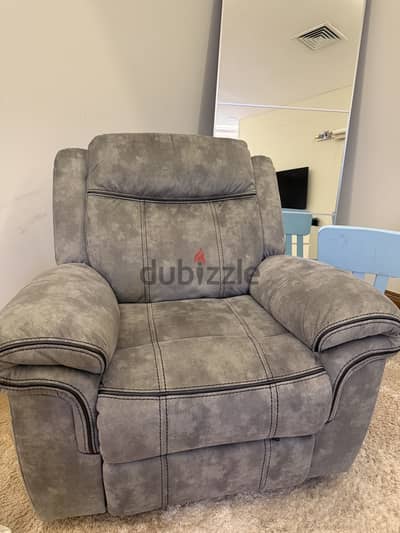 Recliner from Home center