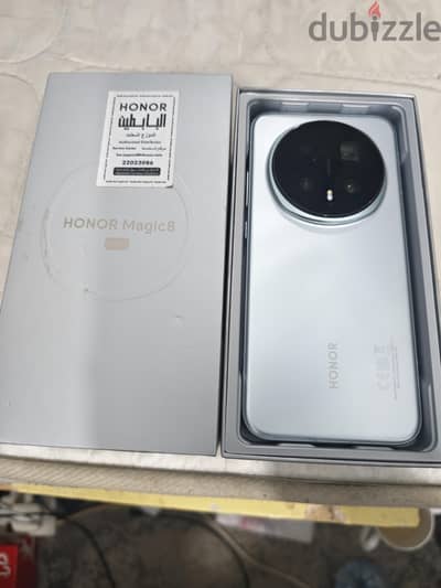 Honor magic 8 Pro 12ram 512 gp under warranty