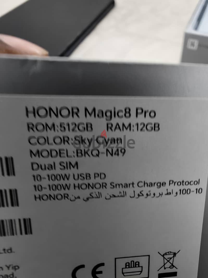 Honor magic 8 Pro 12ram 512 gp under warranty 1