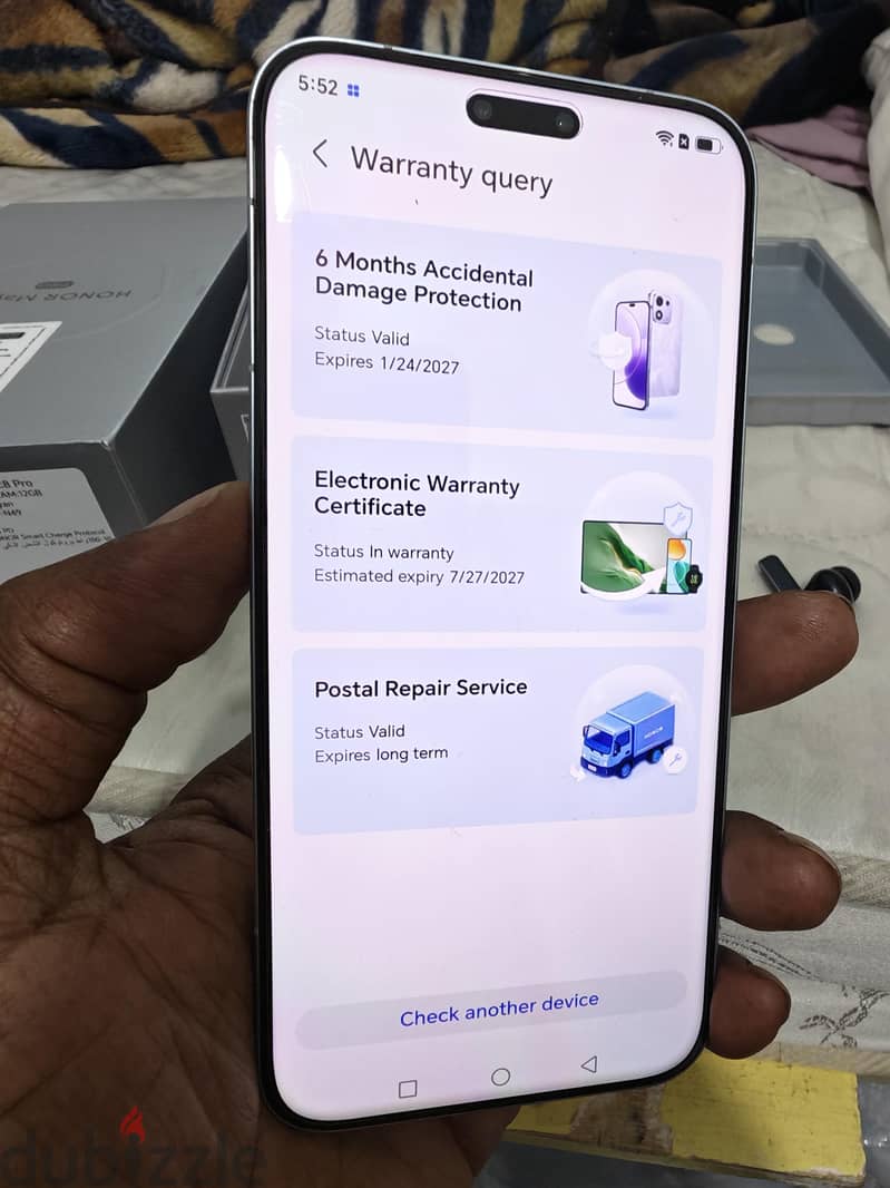 Honor magic 8 Pro 12ram 512 gp under warranty 3