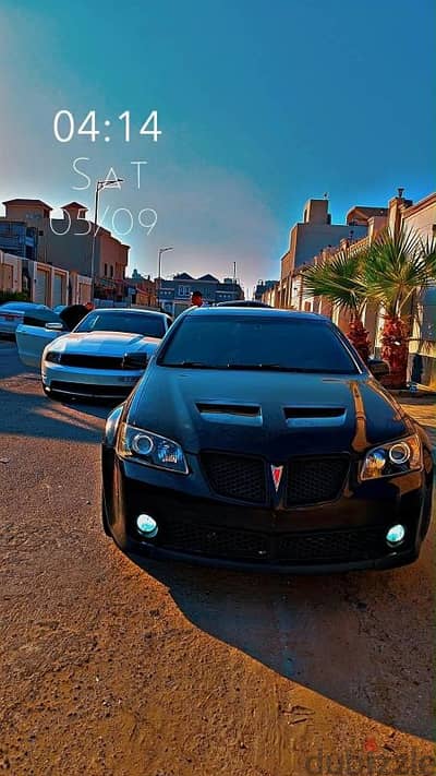 بونتياك جي 8 2009