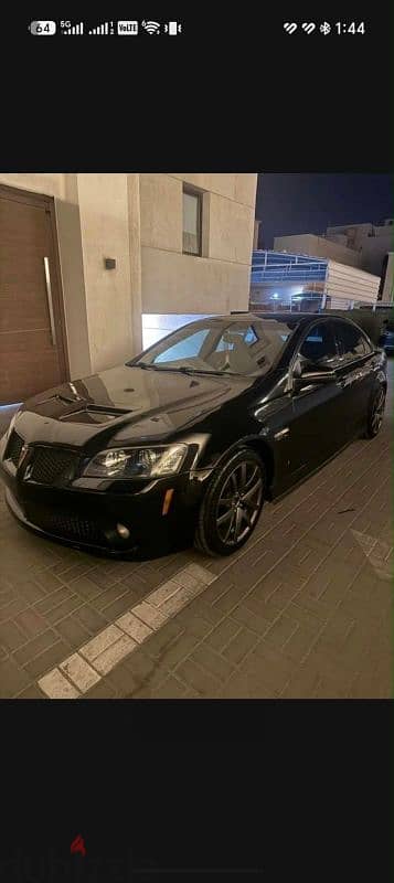 بونتياك جي 8 2009 1