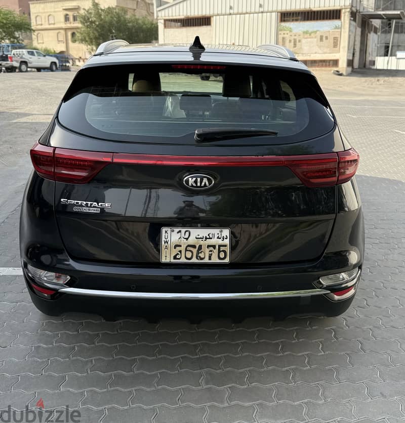 Kia Sportage 2020 1
