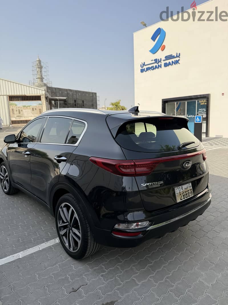 Kia Sportage 2020 7
