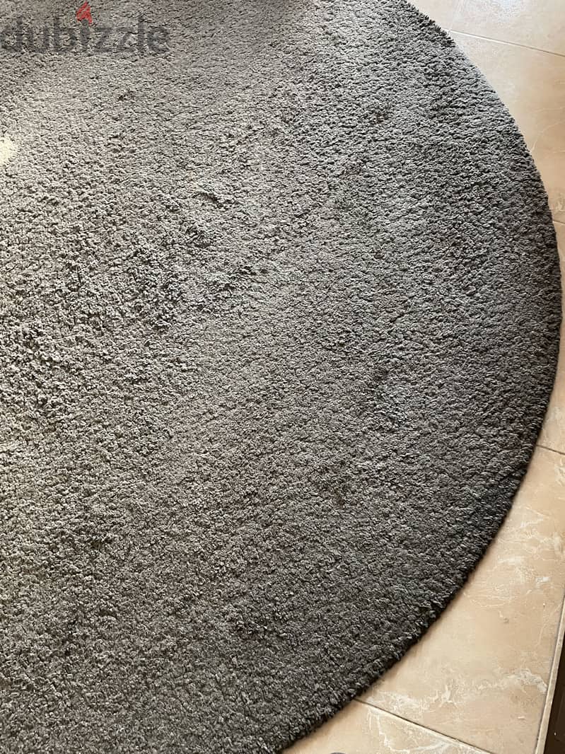 Carpet round shape 1