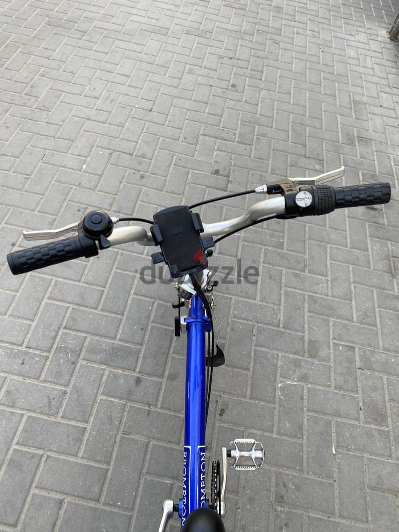 دراجة برومبتون قابلة للطي brompaton folding bike 1