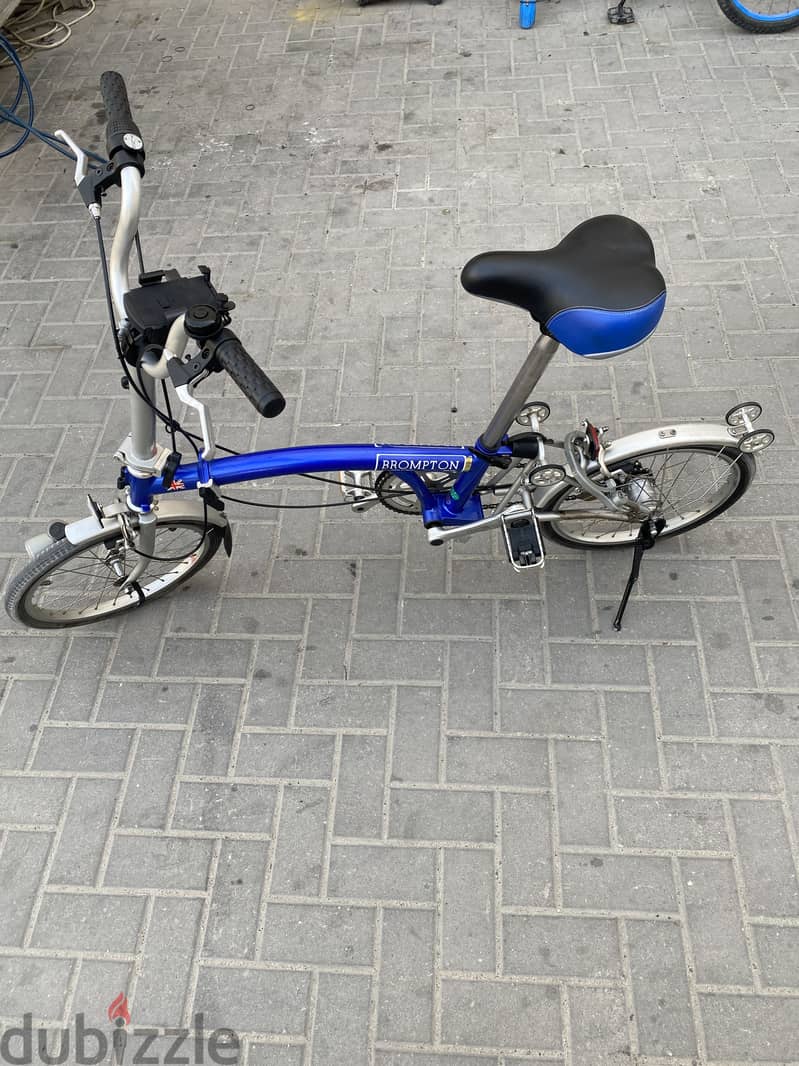 دراجة برومبتون قابلة للطي brompaton folding bike 2