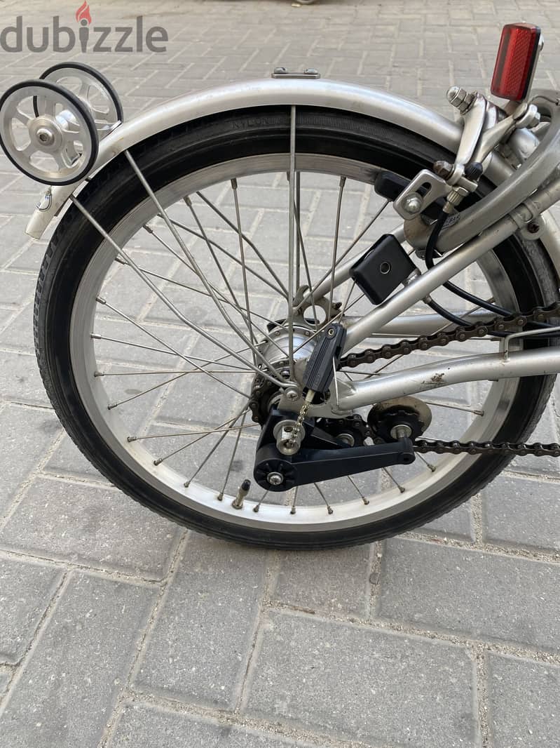 دراجة برومبتون قابلة للطي brompaton folding bike 3