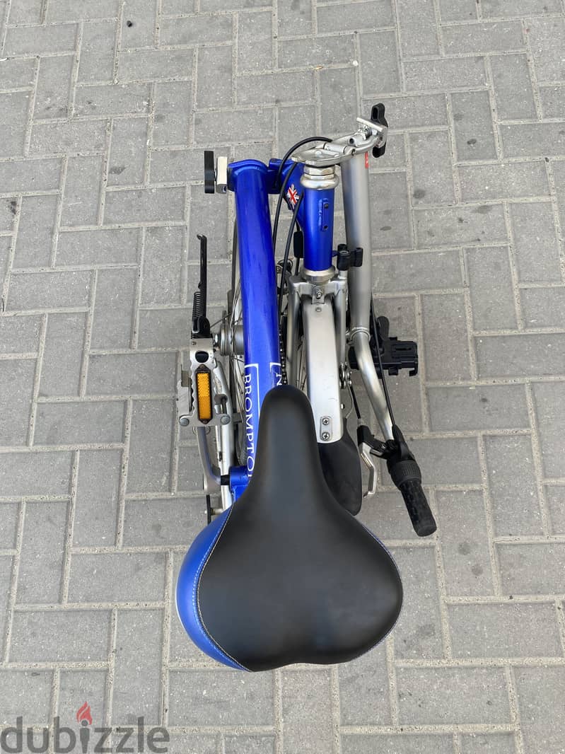 دراجة برومبتون قابلة للطي brompaton folding bike 4