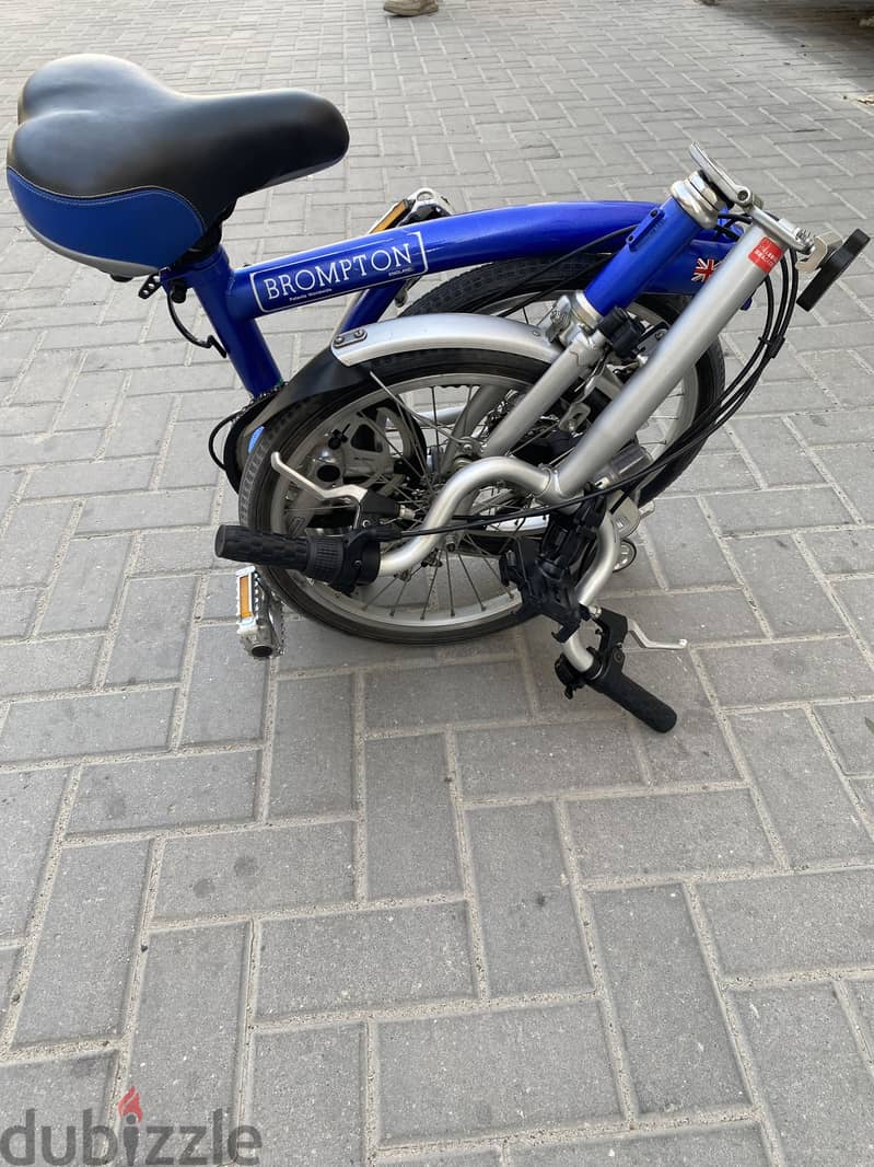 دراجة برومبتون قابلة للطي brompaton folding bike 5