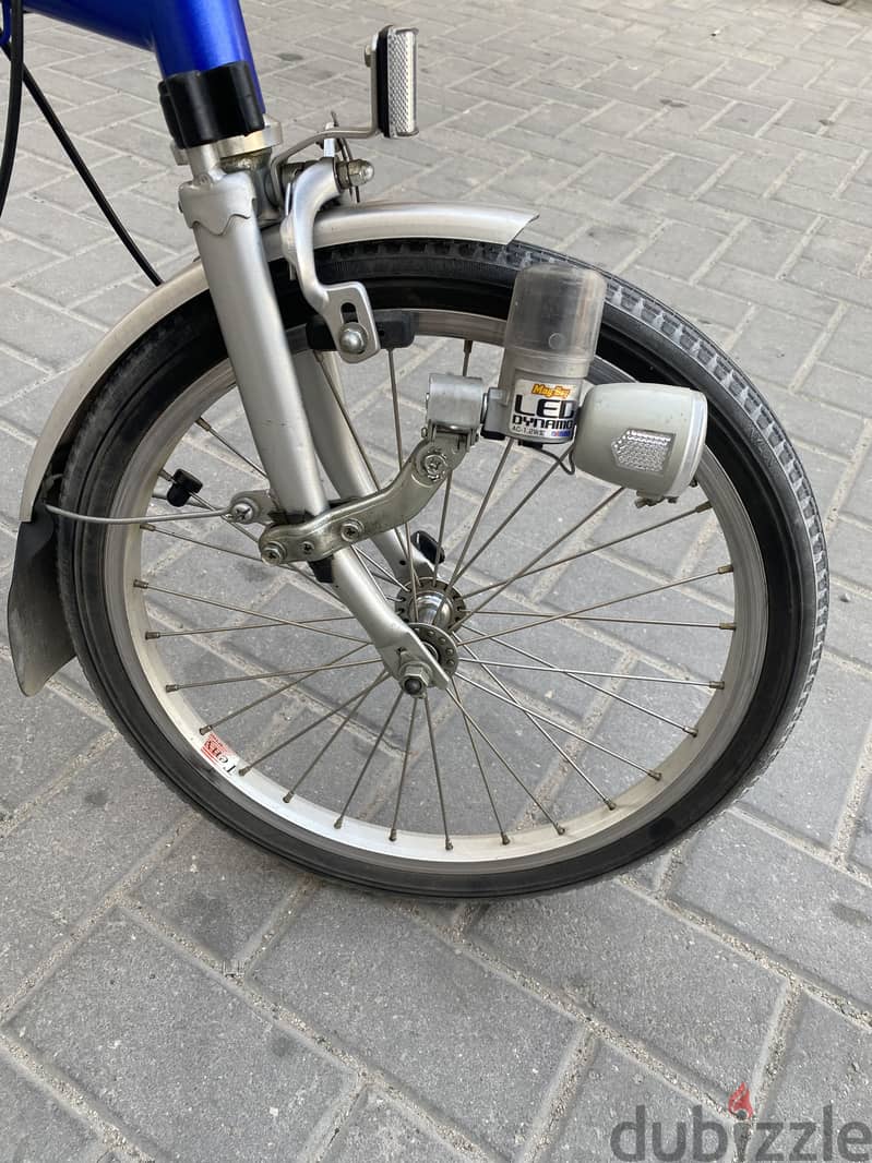 دراجة برومبتون قابلة للطي brompaton folding bike 6