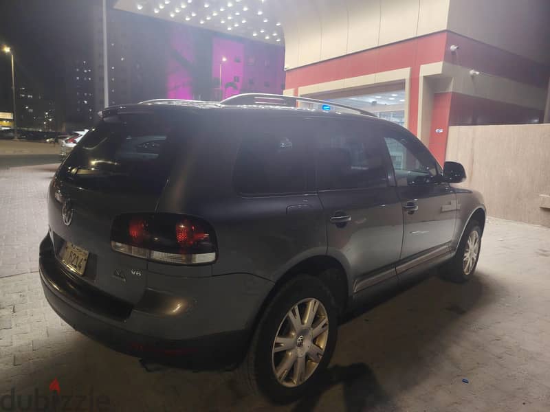 Volkswagen Touareg 2009, engine, gear Ac are fine, passing till July 1