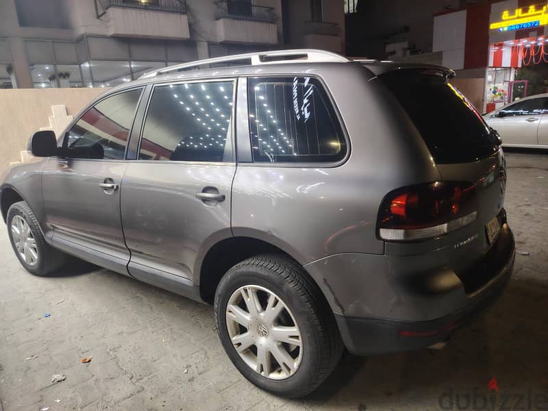 Volkswagen Touareg 2009, engine, gear Ac are fine, passing till July 3