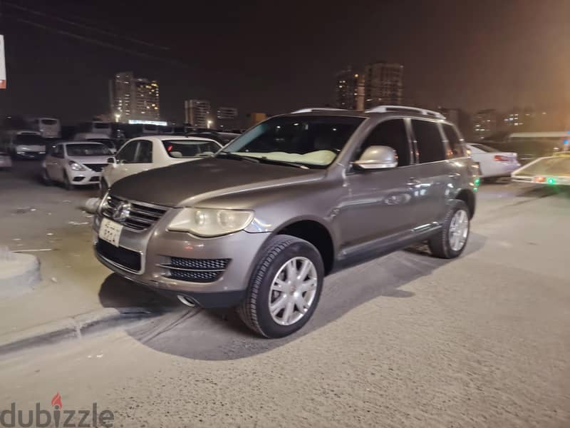 Volkswagen Touareg 2009, engine, gear Ac are fine, passing till July 4