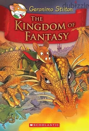 Geronimo Stilton-The Kingdom of Fantasy books 2
