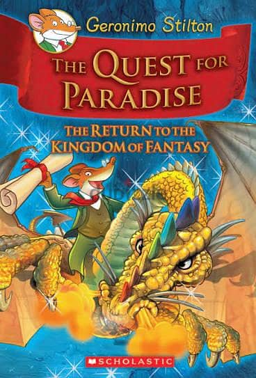 Geronimo Stilton-The Kingdom of Fantasy books 3