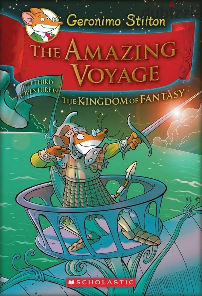 Geronimo Stilton-The Kingdom of Fantasy books 4