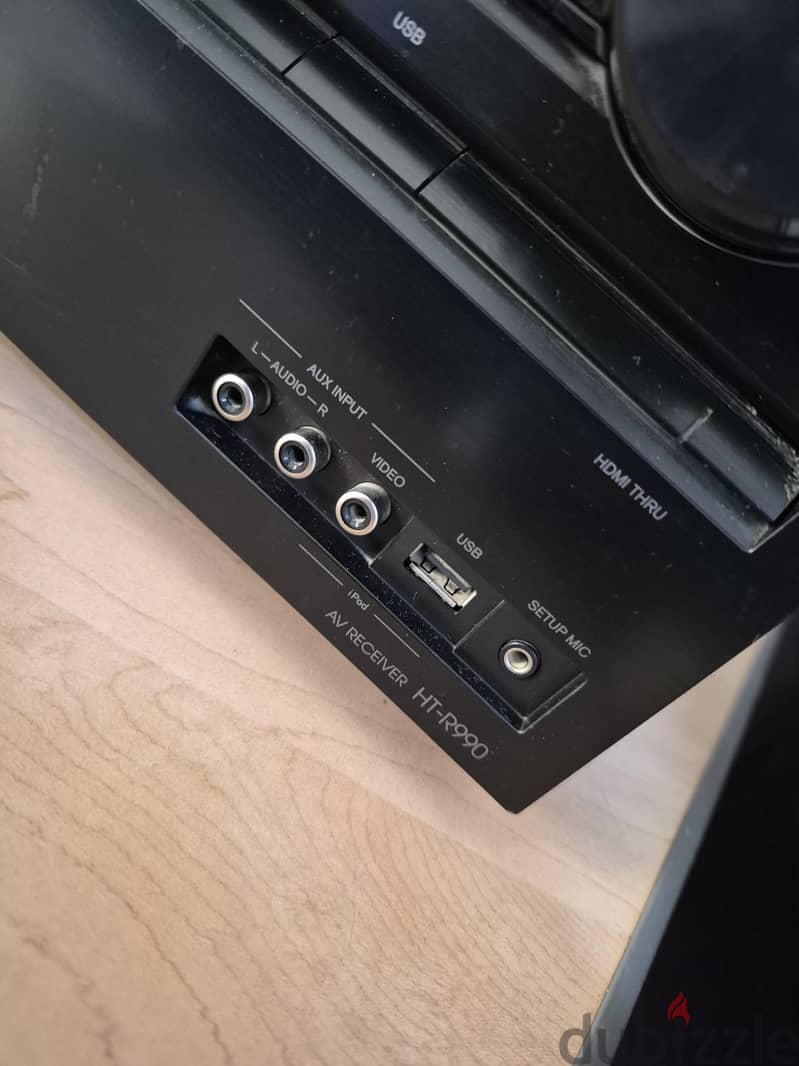 Onkyo HT-R990 7.1-Channel AV Receiver / Home Theater Receiver 1