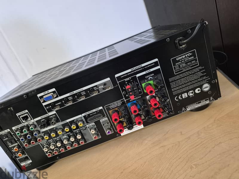 Onkyo HT-R990 7.1-Channel AV Receiver / Home Theater Receiver 2
