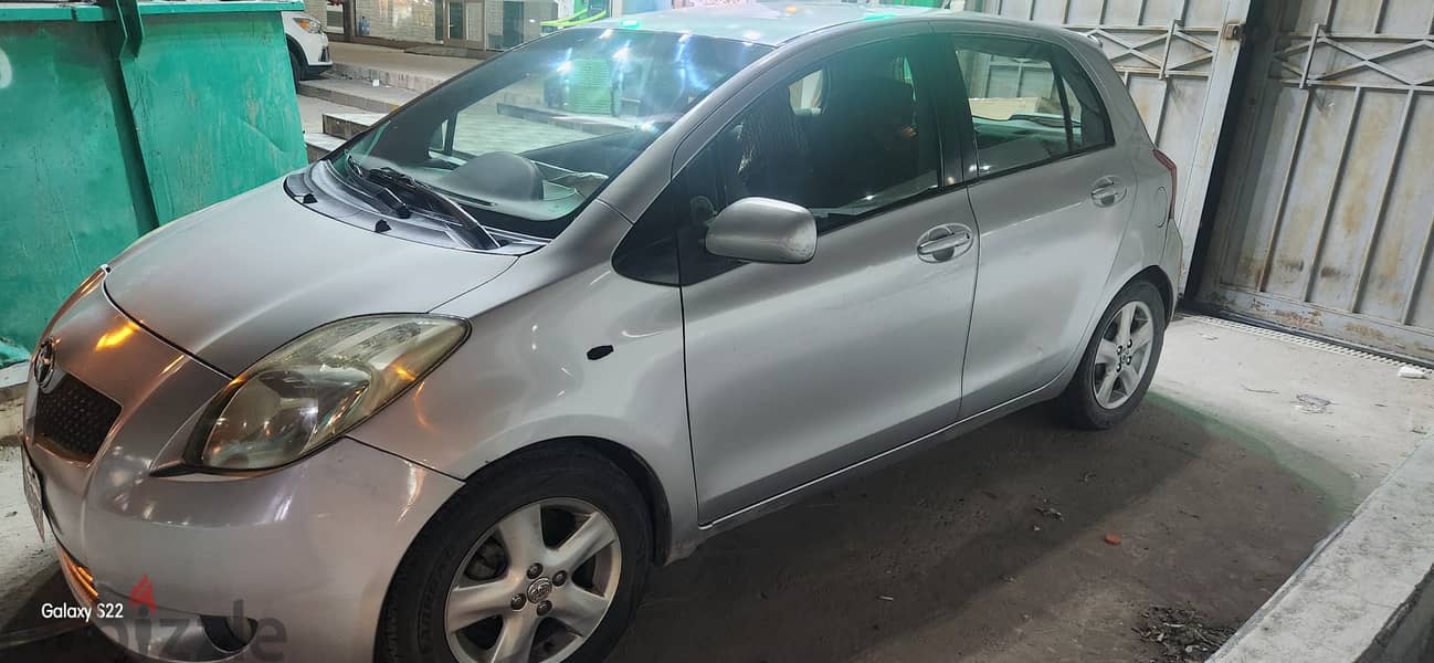Toyota Yaris 2006 2006 Hatchback 2