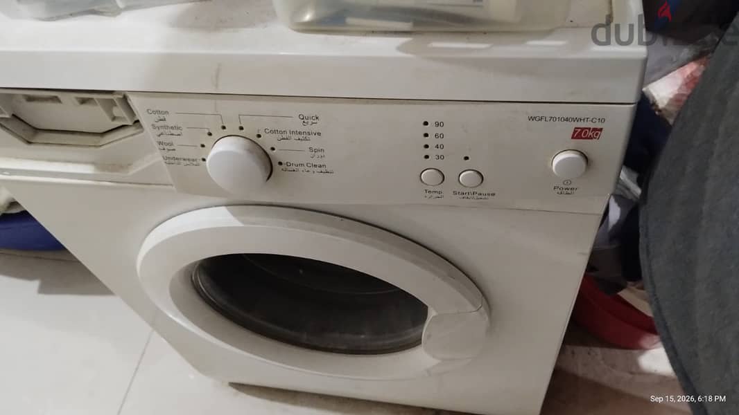 Fridge, Washing machine, microwave, cooking range, iron, mixer 2