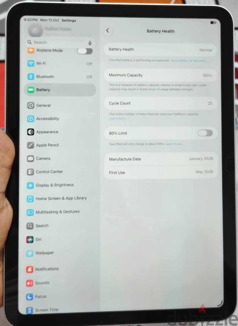Apple - iPad 11 (A16) 256 gb gaming i pad 2