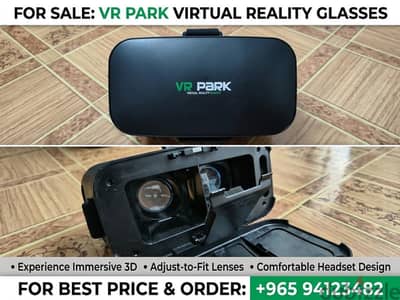 Brand New VRPARK Virtual Reality Glasses + Bluetooth Remote