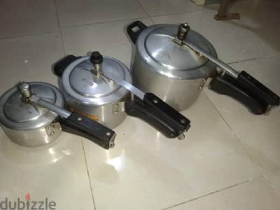 3 pc Pressure cooker