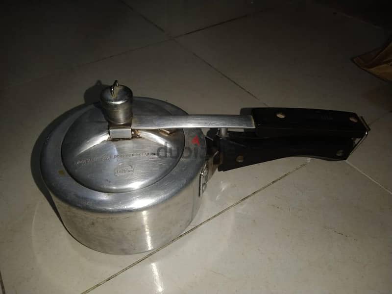 3 pc Pressure cooker 2