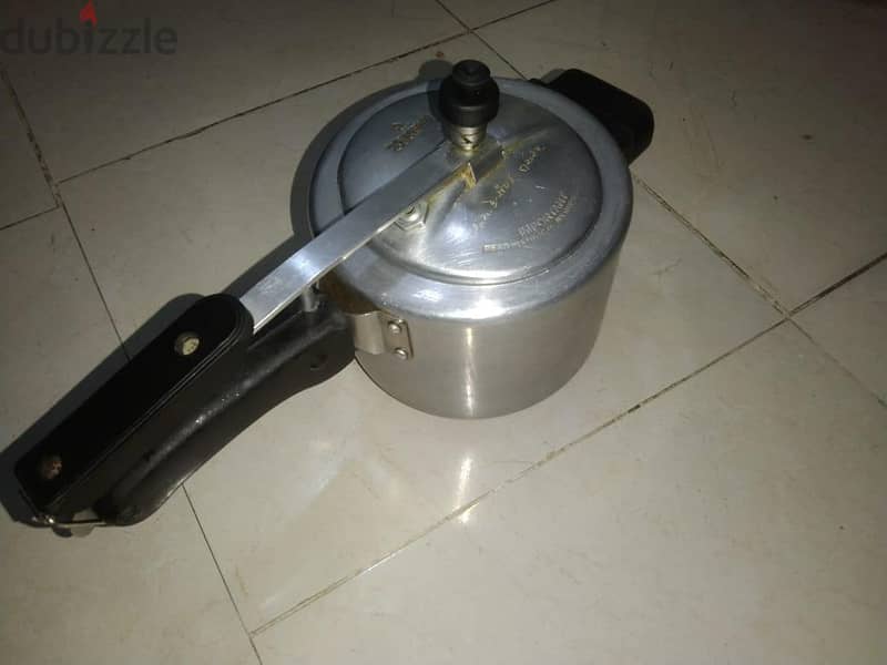 3 pc Pressure cooker 3