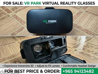 Brand New VR Park Virtual Reality Glasses + Bluetooth Remote