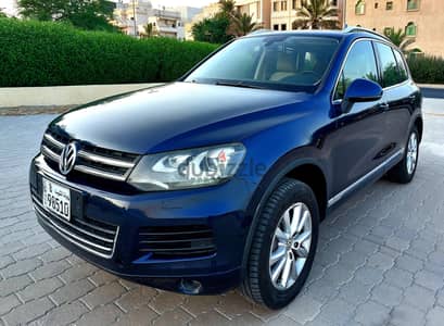 Volkswagen Touareg 2015 excellent condition orginal paint