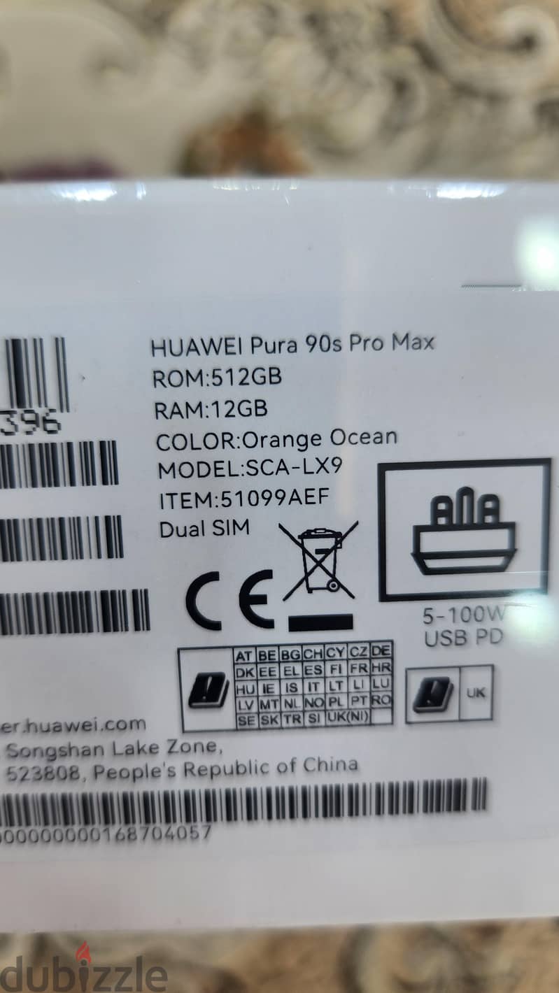 Huawei pura 90s pro max 512gb 1