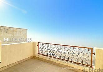 Four bedroom floor for rent in Mishref with balcony 1
