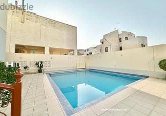 Four bedroom floor for rent in Mishref with balcony 5