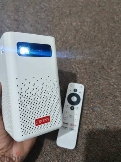 projector CRONY smart Android original 4k wifi Bluetooth