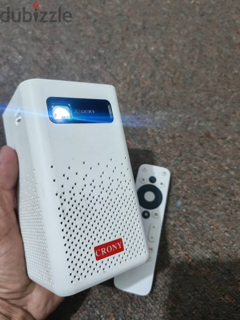 projector CRONY smart Android original 4k wifi Bluetooth 3