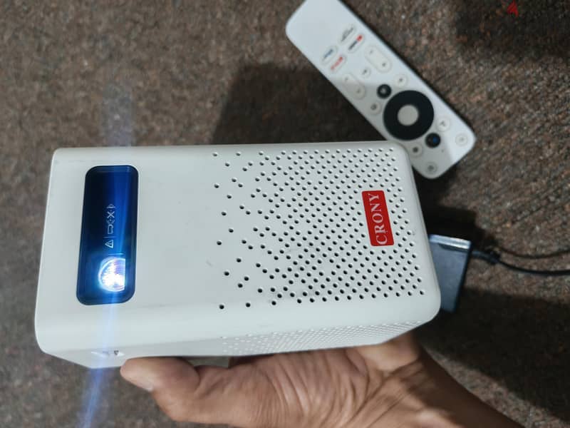 projector CRONY smart Android original 4k wifi Bluetooth 4