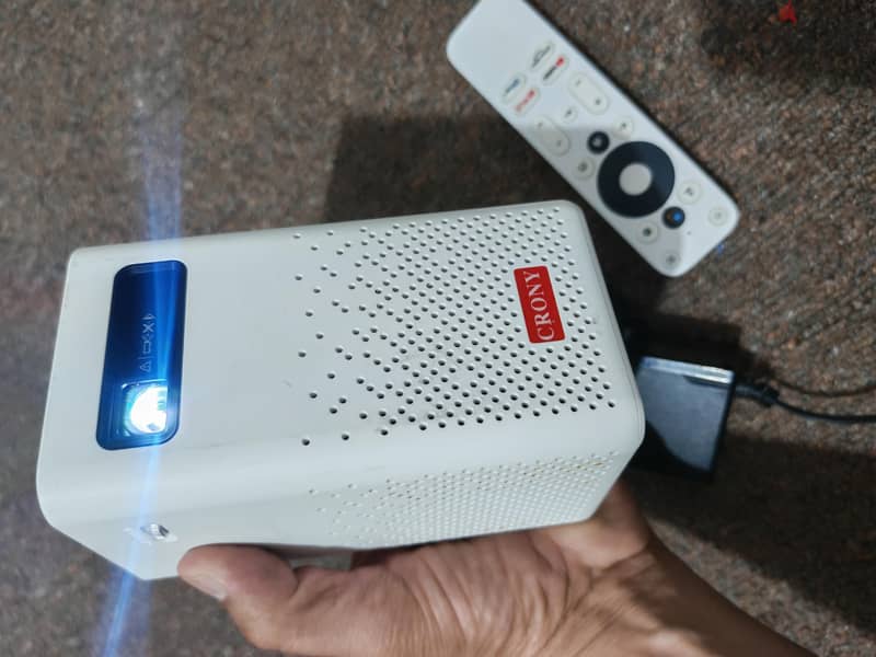 projector CRONY smart Android original 4k wifi Bluetooth 5
