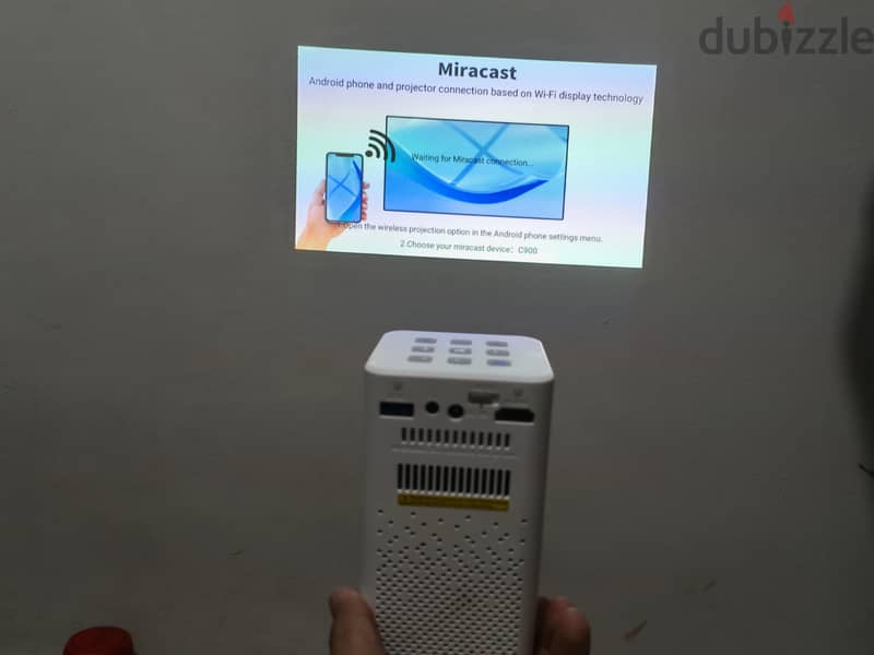 projector CRONY smart Android original 4k wifi Bluetooth 6