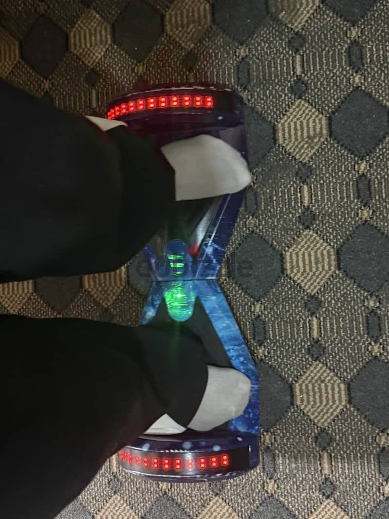 Hoverboard scooter 1