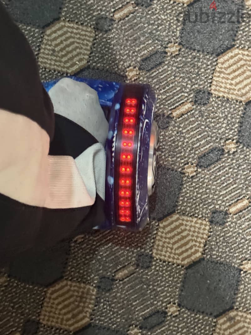 Hoverboard scooter 2