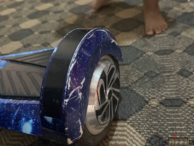 Hoverboard scooter 6