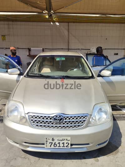 Toyota Corolla 2002