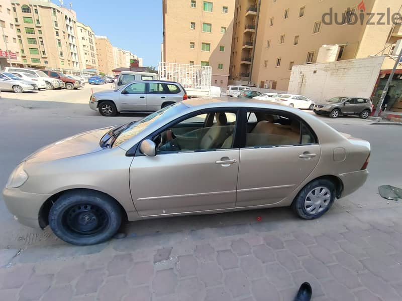 Toyota Corolla 2002 1