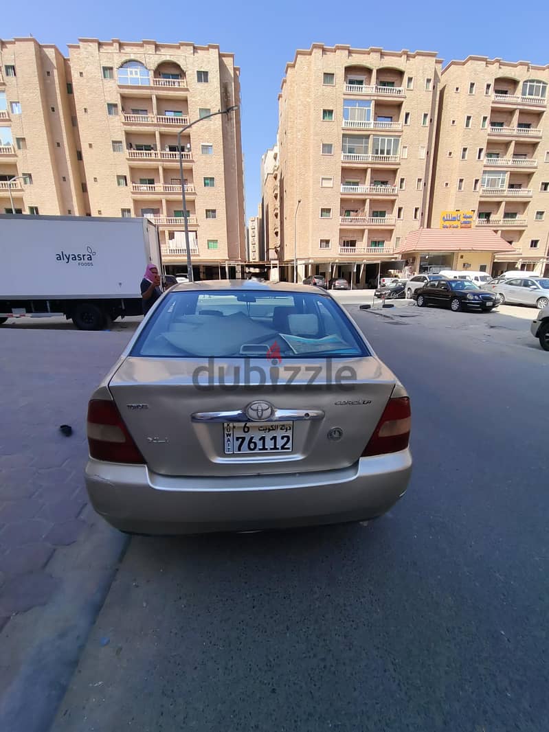 Toyota Corolla 2002 2