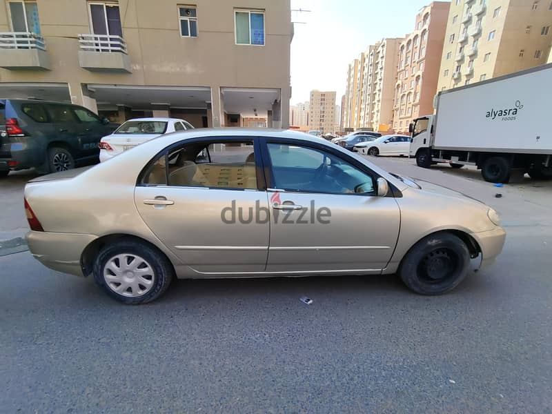 Toyota Corolla 2002 3